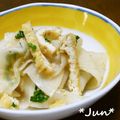 ＪＵＮちゃン's cooksnap of when they made やさし～い♡大根と油揚げのゴマ酢和え.