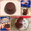 Ritsuko777's cooksnap of when they made バレンタインはチョコレートカバードオレオ.