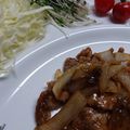 うさぎのくれあ's cooksnap of when they made 甘辛美味しい生姜焼き♡.