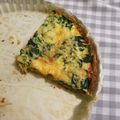 アポねね's cooksnap of when they made サクサク♡新じゃがとベーコンのキッシュ.