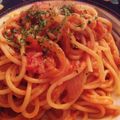 Nöööla♡'s cooksnap of when they made 簡単！きのことツナの濃厚トマト風味パスタ.
