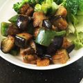 たけし19's cooksnap of when they made 簡単！ナスとピーマンの味噌炒め.