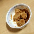 夕陽なつり's cooksnap of when they made 卵白白玉団子.