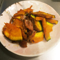 りんママ。's cooksnap of when they made 男性にも人気！和風ジャーマンかぼちゃ.