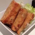 didiko's cooksnap of when they made 白菜とベーコンの簡単春巻き.