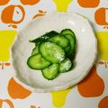 ウメ吉さん's cooksnap of when they made ❀きゅうりの塩麹漬け.