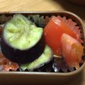 みくはっちん's cooksnap of when they made レンジで簡単！なすとトマト大葉のお浸し.