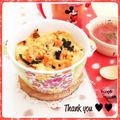 hitomi＊＊'s cooksnap of when they made ☆離乳食後期☆鮭と野菜のキッシュ.