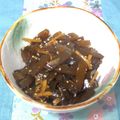 tennisnoah's cooksnap of when they made 茎ワカメの佃煮.