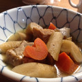 まりにゃそ's cooksnap of when they made 炊飯器で☆ごぼうと豚肉の煮物.