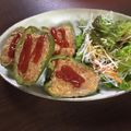 うさキキ's cooksnap of when they made 簡単節約ピーマンの肉詰め.