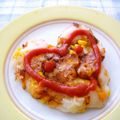 runa10's cooksnap of when they made ☆食べ過ぎ注意♪餅ピザ☆パパ作.