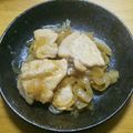 なしきち's cooksnap of when they made 漬け込み不要！お肉やわらか豚肉生姜焼き.
