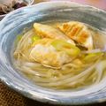 runa10's cooksnap of when they made 簡単☆揚げ餃子で中華スープ.