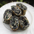 ジョングレ's cooksnap of when they made ひじきとネギのだし巻き玉子.