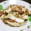 たなかno's cooksnap of when they made お弁当に✨ウィンナー白菜ときのこ炒め.