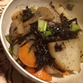 Kappa's cooksnap of when they made 大根と人参の胡麻ドレ炒め.