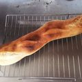 イシス女神's cooksnap of when they made 天然酵母バゲット.
