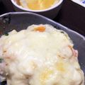 あたむ❤189's cooksnap of when they made ヘルシー長芋マカロニグラタン.