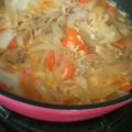 たけなお☆'s cooksnap of when they made 残り物で☆卵とじ丼.