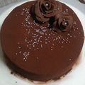 クック5R23AT☆'s cooksnap of when they made 薔薇のチョコレート.