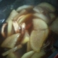 なみか☆'s cooksnap of when they made 簡単♪ 大根 イカの煮物 イカ大根！.