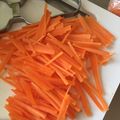 tonmii's cooksnap of when they made にんじん千切り.