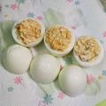 ミル☆クル's cooksnap of when they made お弁当に♪子供も大好き❤ゆで卵.