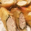 mhib0429's cooksnap of when they made 簡単*鶏むね肉と大葉の春巻き.