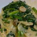 あるがままときどき's cooksnap of when they made ほうれん草のクリーム煮.