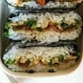☆☆しおりんご☆☆'s cooksnap of when they made 豚の照焼きおにぎらず.