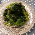 ＊marble＊'s cooksnap of when they made 基本の辛子和え 菜の花.
