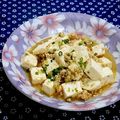 ｍａｒｉ♪'s cooksnap of when they made 鶏挽肉と豆腐のピリ辛煮♪.