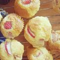 iqumin's cooksnap of when they made 苺のミニマフィン.