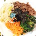 あす☆あす's cooksnap of when they made 肉そぼろに自信あり‼＊うちのビビンバ＊.