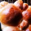 k486y2562's cooksnap of when they made なかよし ちぎりパン.