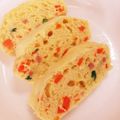 わらびきなこ☆'s cooksnap of when they made ルクエとＨＭで栄養バランス◎な蒸しパン☆.
