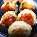 城太郎's cooksnap of when they made 冷凍ご飯で☆プチ肉巻きおにぎり.