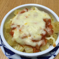 リラシャン's cooksnap of when they made 簡単ミートソースとマカロニのチーズ焼き.