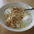 ☆☆やま☆☆'s cooksnap of when they made ∮簡単ッ!!　はちみつきなこヨーグルト∮.