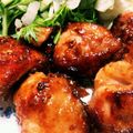 bubu0192's cooksnap of when they made ごはんがすすむ！鶏肉の照り焼き☆.