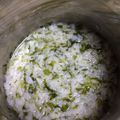 Hiroyuky's cooksnap of when they made 【離乳食】わかめとしらすのおかゆ.