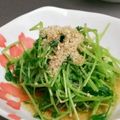 ＊nanohana＊'s cooksnap of when they made 簡単に豆苗お浸し.
