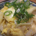 seyumama's cooksnap of when they made 節約レシピ☆ハンペンと油揚げの卵とじ♪♪.