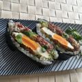 ブルるな子's cooksnap of when they made アボカド&コンビーフのおにぎらず.