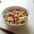 ねっちゃんっ's cooksnap of when they made 肉汁うどん.