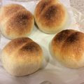 yuumiママ's cooksnap of when they made 「ゆめちから」の美味しさ味わうパン♡.