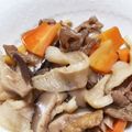 ぽこぽこモコ's cooksnap of when they made 栄養たっぷり☆具だくさん切り干し大根煮.
