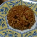 ☆nekoneko☆'s cooksnap of when they made 本格チャーハン？焼き飯！.