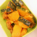 llct's cooksnap of when they made 常備菜♪南瓜とさつま揚げのきんぴら.
